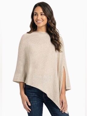 Cocoon by Amma Natural Knit Cocoon Nursing Cover Up